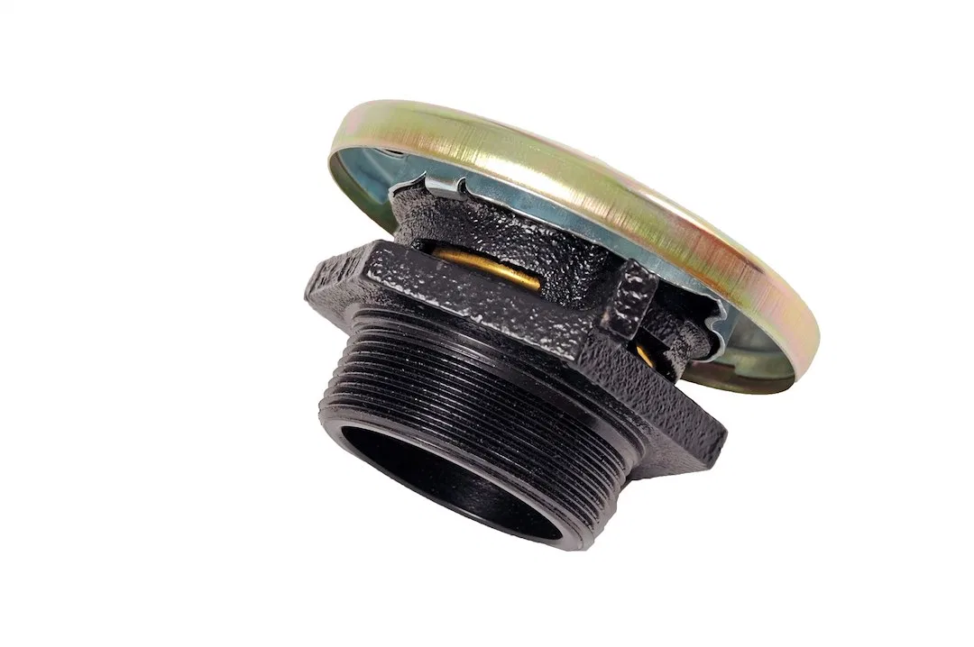 DZGASCAP – DEE ZEE Liquid Transfer Tank Cap, Replacement Vented Non Locking With Neck